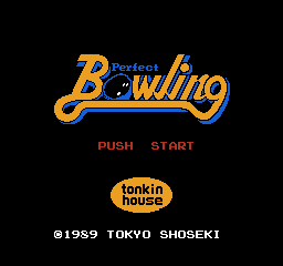 Perfect Bowling screenshot 3 for Famicom